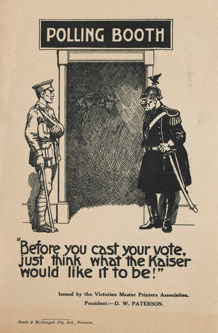 The Case For Conscription In World War I Old Treasury Building