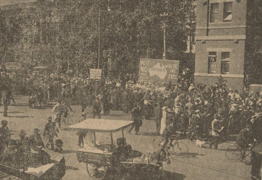 Vida Goldstein (1869 - 1949) – Old Treasury Building