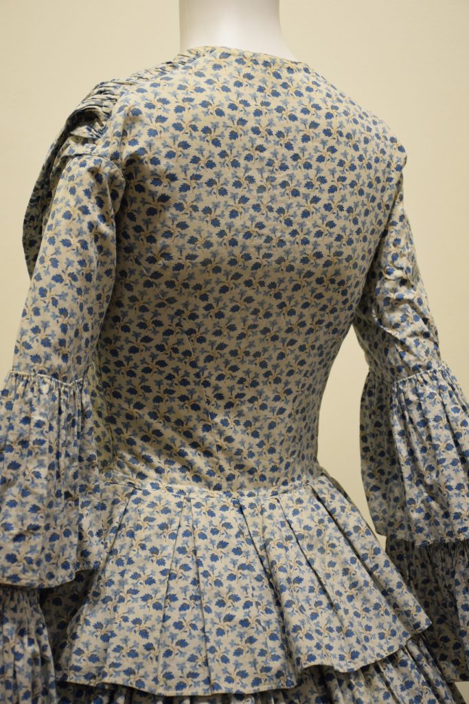 1850s Day Dress – Old Treasury Building