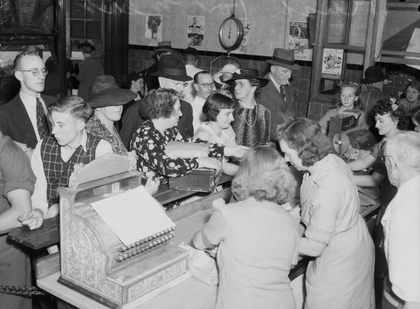 Food Rationing during WWII in Australia- exhibition at Old Treasury