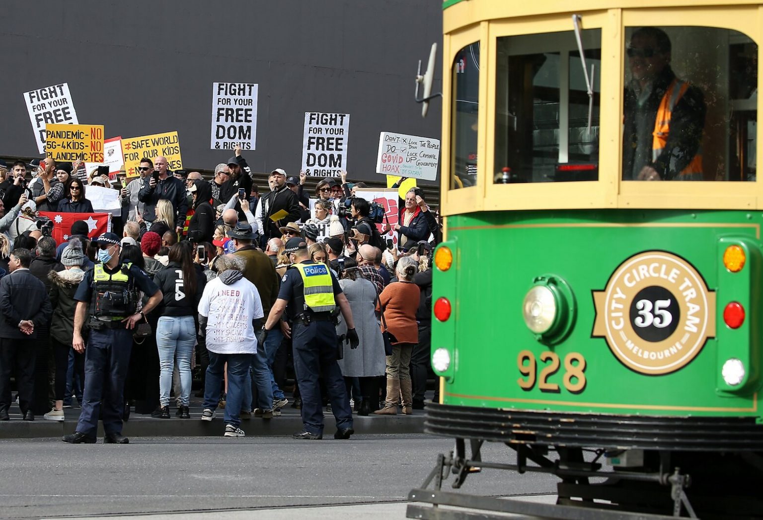 the-right-to-protest-in-a-democracy-old-treasury-building