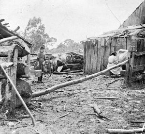 Children at work – Old Treasury Building